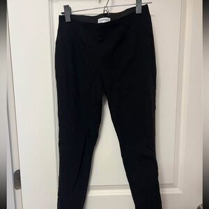 Calvin Klein Elegant Black Trousers